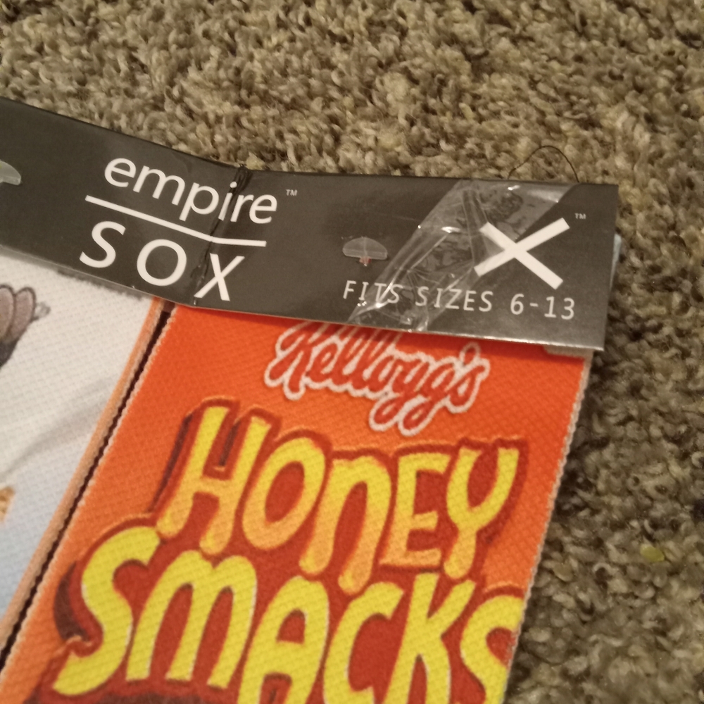 Nwt Empire Sox Cereal Collab - Picture 2 of 2